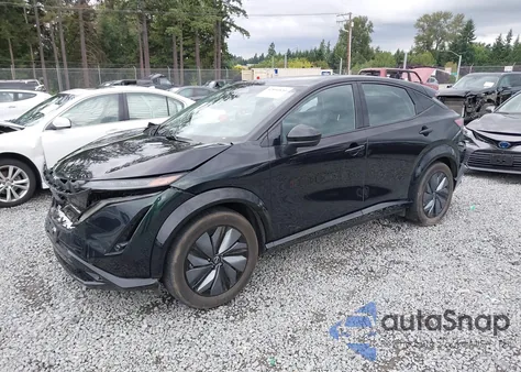 2023 Nissan Ariya Evolve+ z USA, uszkodzony, nr VIN JN1DF0BB3PM705265